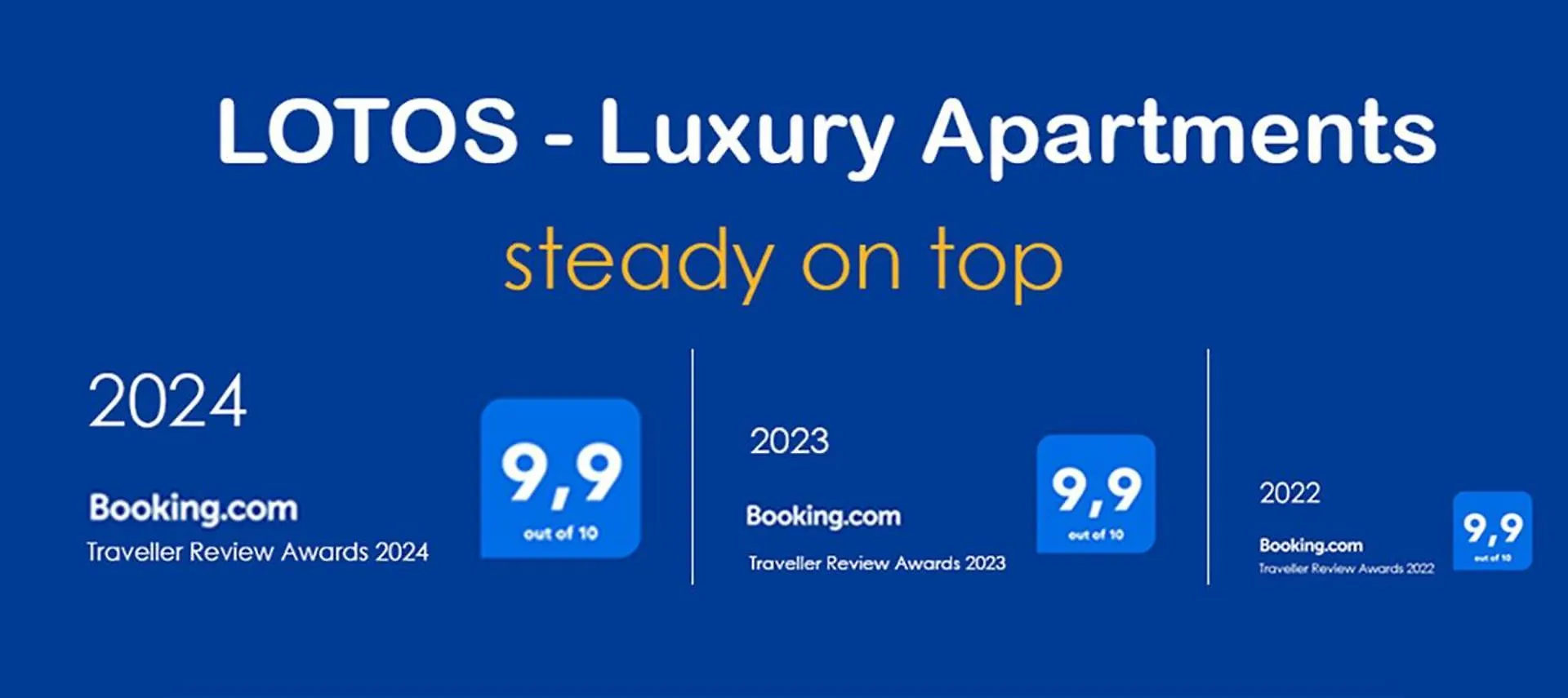 Lotos - Luxury Apartments Κουνουπιδιανά